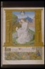 Wittert 15 • Livre d\'heures • S. Jean écrivant son évangile à l\'île de Patmos • f. 13 - ©ULg Liège